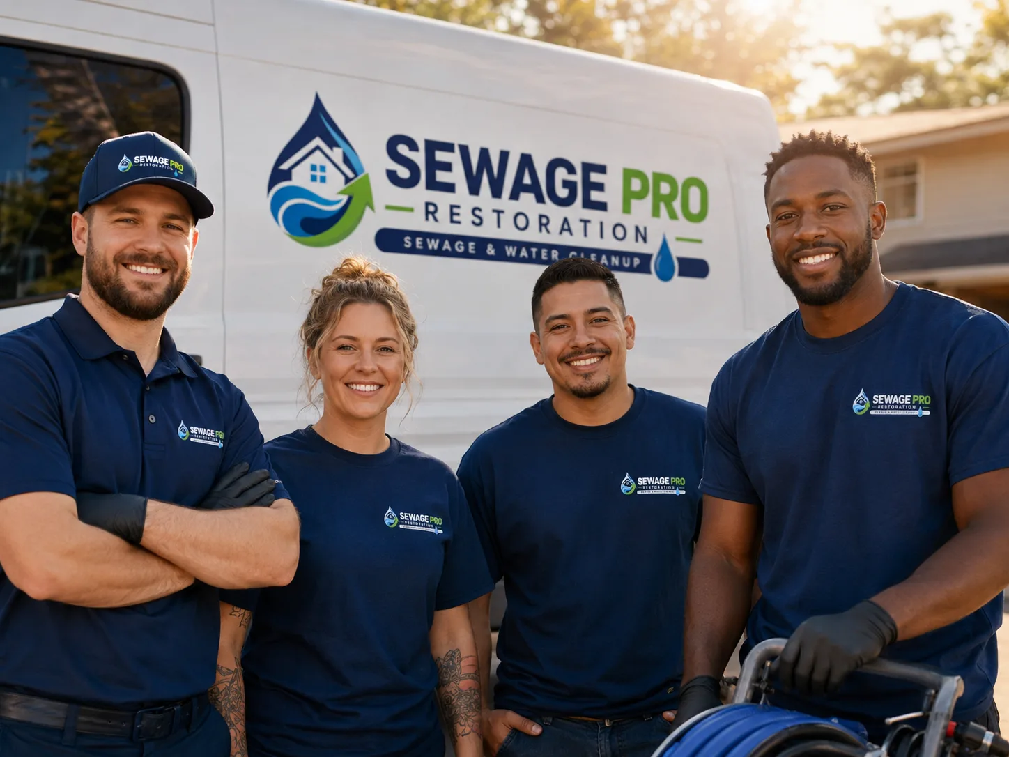 Sewage Cleanup Services company in Friedens, PA